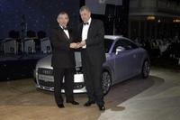 Audi TT auction prize raises significant funds for charity