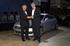 Pictured left to right Robin Woolcock, Head of Volkswagen Group UK Ltd. - Peter Johnson, Chairman, Inchcape PLC.
