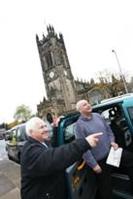 Tourists opt for taxi tours