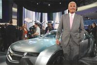 GM bids to reclaim its green crown with new electric concept