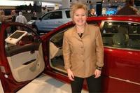 Jill Lajdziak - delight at Saturns victory in North American Car of the Year awards Jill Lajdziak - delight at Saturns victory in North American Car of the Year awards