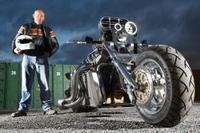 Monster booze cruise at MCN London Motorcycle Show