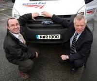Lex delivers 1,000th Messing Van conversion to Network Rail 