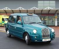 New London taxi roles past milestone