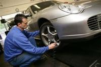 Supercar drivers risking an accident