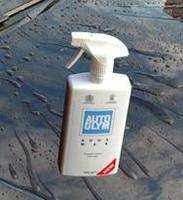 A wet car is no problem for Autoglym Aqua Wax