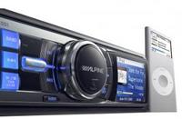 Alpine redefines in-dash audio with full iPod integration head unit