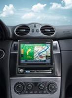 Alpine Blackbird: Portable navigation system with in-vehicle docking solution