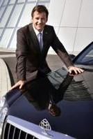 Nick Faldo is the new Maybach brand ambassador