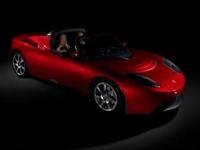 Tesla to exhibit world’s first production electric sports car