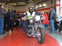Motorbikes draw crowds to BCA