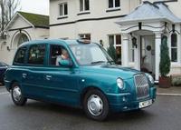 London Black Cab makes its debut at Shanghai Show