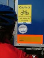Ford helps cyclists stay safe