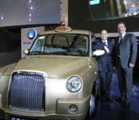 London Black Cab makes its debut at Shanghai Show