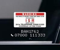 If it’s marked and registered, check it! If it’s marked and registered, check it!