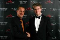 Schumacher honours German A1GP success
