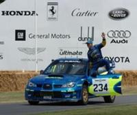 Stage stars rally around Goodwood for the Festival of Speed