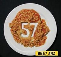 ‘BE57 ANZ’ meanz Heinz at DVLA this May