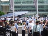 Canary Wharf Motorexpo 2007 - A motorshow like no other