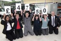 Myton Hospice receives a helping hand from LTI Vehicles