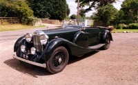 Another Lagonda flies at H&H Buxton sale