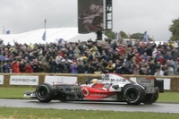 Lewis Hamilton reigns supreme at Festival of Speed