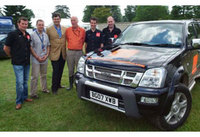 Subaru donates towcar to Richard Burns Foundation