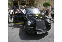 Taxi’s key to Mika’s safe driving message