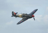 Rare pre-1967 aircraft line up at Goodwood Revival