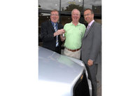 John drives off 1,000th cab