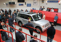 Used 4x4 values firm despite new tax