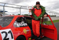Brown proves he’s the king of the castle