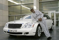 Maybach tops the rich list at MPH 07