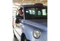 Luton drivers love black cabs