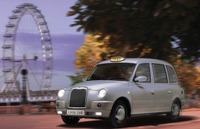 London taxi gives TV firm the star treatment