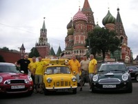 To Russia with love – for the BEN Red Square Ralliers