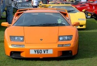 Autumn Italian Car Day at Gaydon