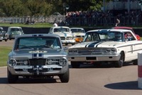 Sixties saloons return for St Mary’s Trophy at Goodwood Revival