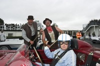 Lord March welcomes all to Goodwood Revival