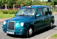 Black cabs take Bristol forward