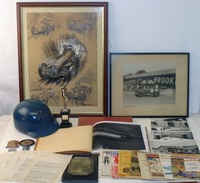 H&H to auction archives of pre-war race ace, Bert Hadley