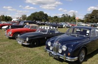 Car parks become pleasure parks at Goodwood Revival 