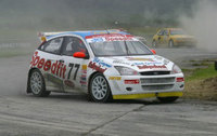 Bank Holiday Monday, it must be Rallycross at Lydden