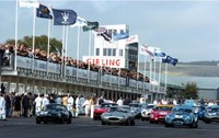 Multi-million pound grid at Goodwood Revival