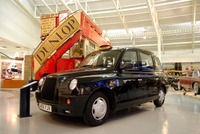 LTI Taxi’s latest stop is Heritage Motor Centre in Gaydon