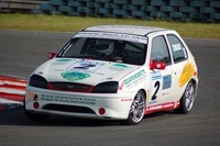 Jewelultra Fiesta Racing Team on its way to a podium finish