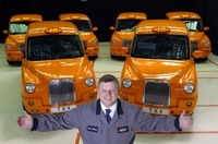 Winner of Georgia’s The Apprentice orders London black cabs