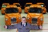 Winner of Georgia’s The Apprentice orders London black cabs