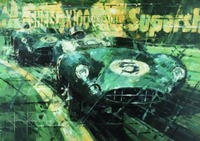 Motorsport Safety Fund’s 2007 charity Xmas card