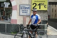 Charity cycle ride from Canterbury to Rome for BEN